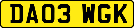 DA03WGK