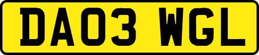 DA03WGL