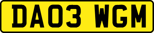 DA03WGM