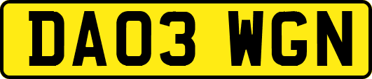 DA03WGN