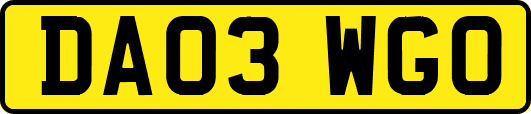 DA03WGO