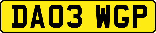 DA03WGP