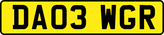 DA03WGR
