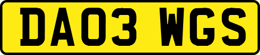 DA03WGS