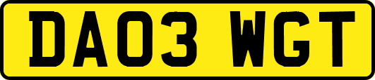 DA03WGT