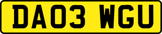 DA03WGU