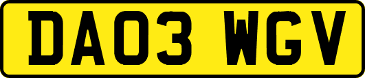DA03WGV