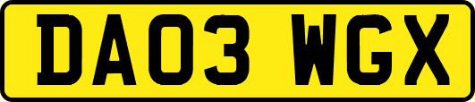 DA03WGX