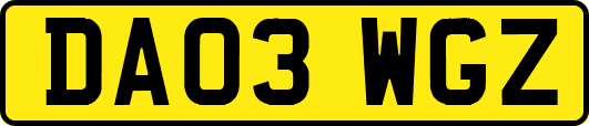 DA03WGZ