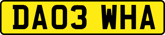 DA03WHA
