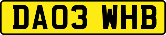 DA03WHB