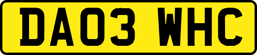 DA03WHC