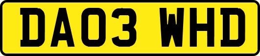 DA03WHD