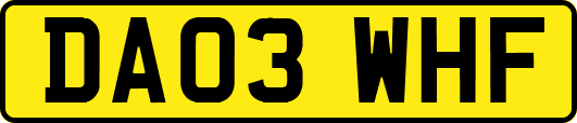 DA03WHF
