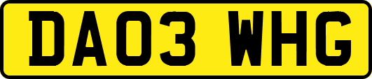 DA03WHG