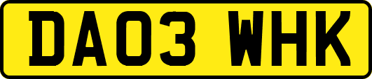 DA03WHK
