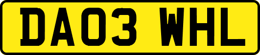 DA03WHL