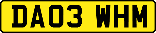 DA03WHM