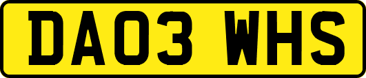 DA03WHS