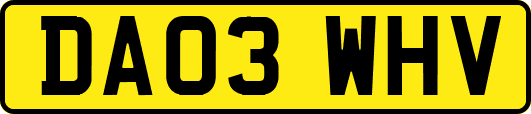 DA03WHV