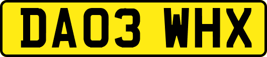 DA03WHX