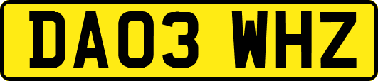 DA03WHZ