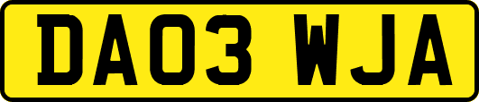 DA03WJA