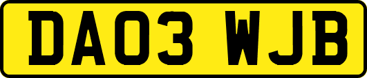 DA03WJB