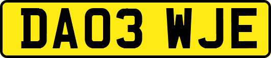 DA03WJE
