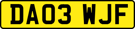 DA03WJF