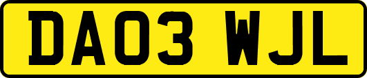 DA03WJL