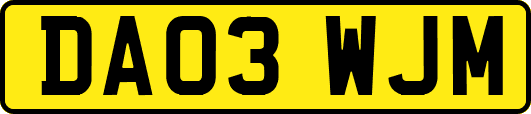 DA03WJM