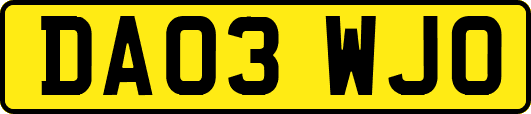 DA03WJO