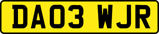 DA03WJR