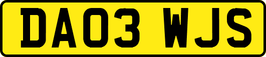 DA03WJS