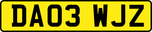 DA03WJZ