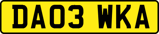 DA03WKA