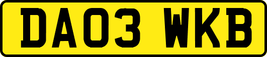 DA03WKB