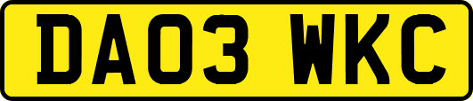 DA03WKC