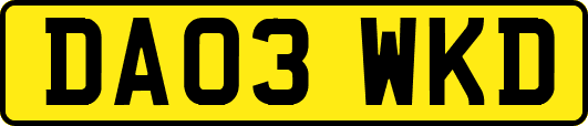 DA03WKD