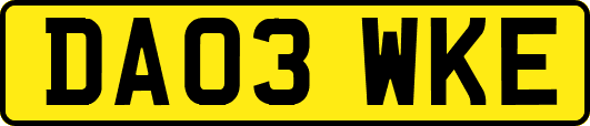 DA03WKE