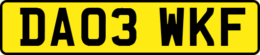 DA03WKF