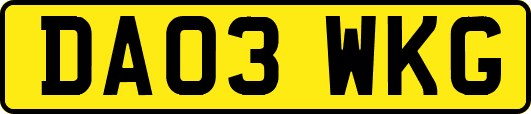 DA03WKG