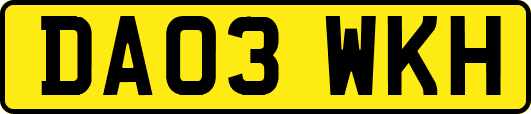 DA03WKH