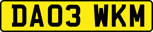 DA03WKM