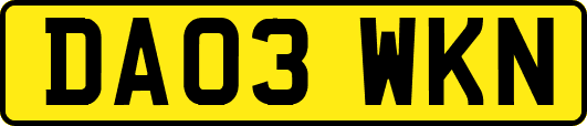 DA03WKN