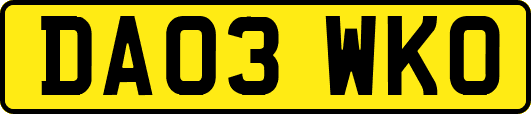DA03WKO