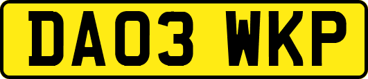 DA03WKP