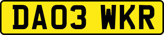 DA03WKR