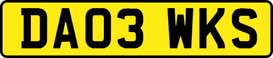 DA03WKS